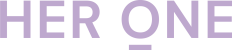 HER.ONE.Logo.lila